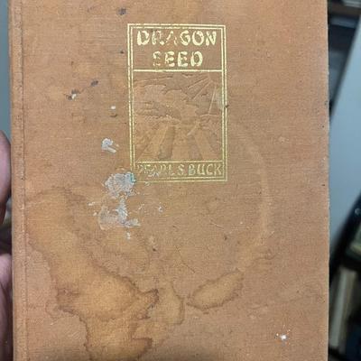 Sale Photo Thumbnail #70: “DRAGON SEED” – Pearl S. Buck – 1941/42