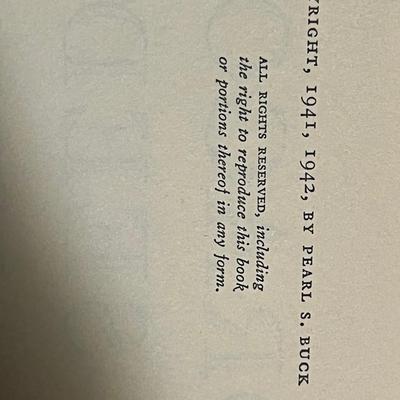 Sale Photo Thumbnail #72: “DRAGON SEED” – Pearl S. Buck – 1941/42