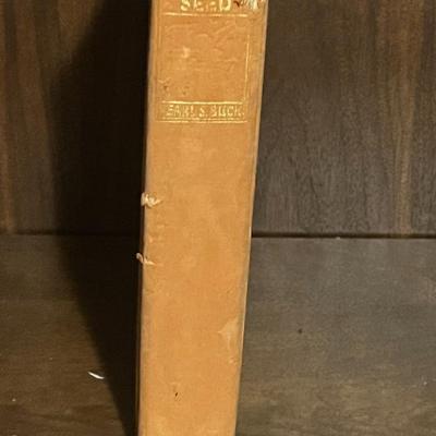 Sale Photo Thumbnail #71: “DRAGON SEED” – Pearl S. Buck – 1941/42