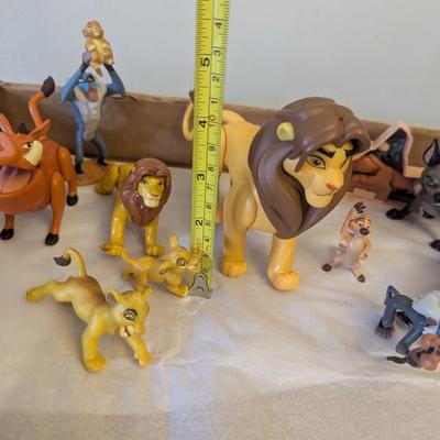 Vintage Lion King Figures #14