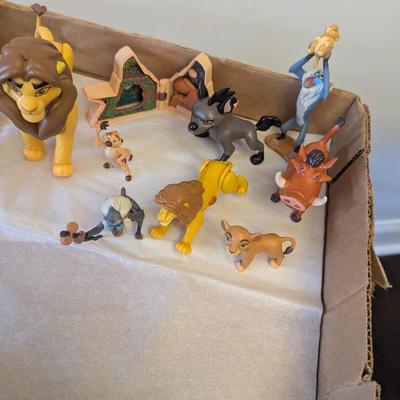 Vintage Lion King Figures #14