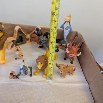 Vintage Lion King Figures #14