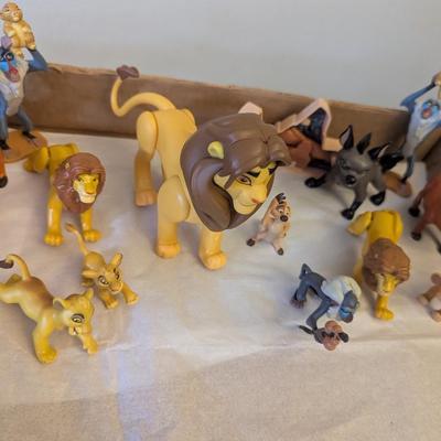 Vintage Lion King Figures #14