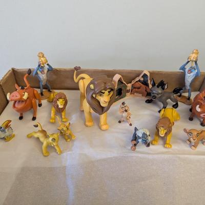 Vintage Lion King Figures #14
