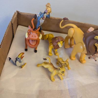 Vintage Lion King Figures #14