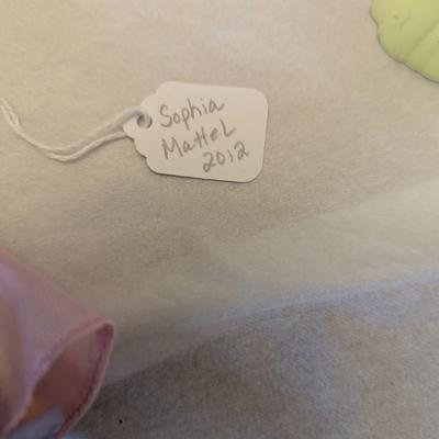 Disney Fairies Rossetta & Iridessa 4 3/4" - Legend Of The Neverbeast - Sophia Mattel 2012 Dolls #15