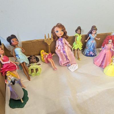 Disney Fairies Rossetta & Iridessa 4 3/4" - Legend Of The Neverbeast - Sophia Mattel 2012 Dolls #15