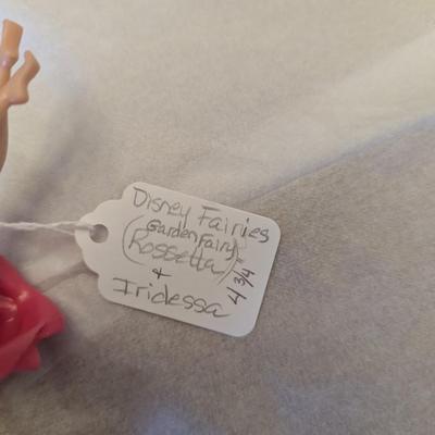 Disney Fairies Rossetta & Iridessa 4 3/4" - Legend Of The Neverbeast - Sophia Mattel 2012 Dolls #15
