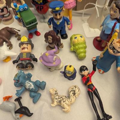 Variety Of Vintage Figurines Odette Tyco 1994 Swan Lake The Princess #19