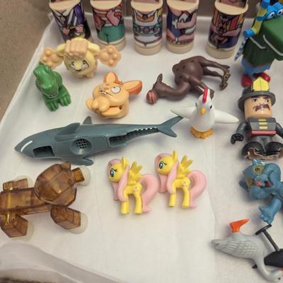 Variety Of Vintage Figurines Odette Tyco 1994 Swan Lake The Princess #19