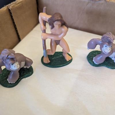 Vintage Disney Tarzan & Gorilla Cake Toppers #20