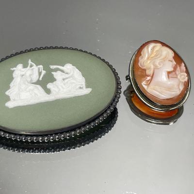 Cameo pins