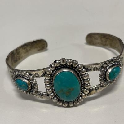 Sterling bracelet