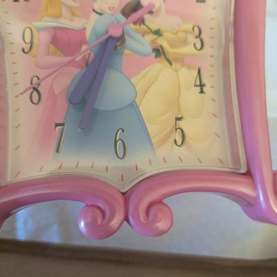Disney Princess Quartz Wall Clock Cinderella - Battery Operated