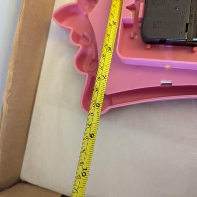 Disney Princess Quartz Wall Clock Cinderella - Battery Operated