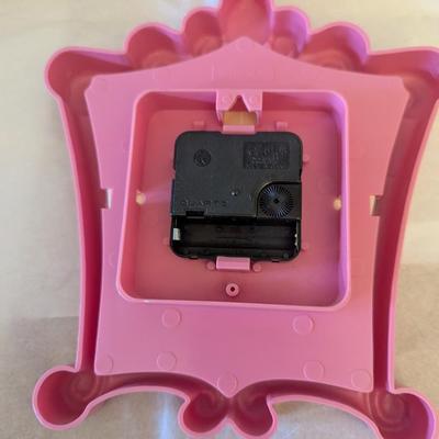 Disney Princess Quartz Wall Clock Cinderella - Battery Operated