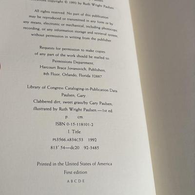 Clabbered Dirt Sweet Grass