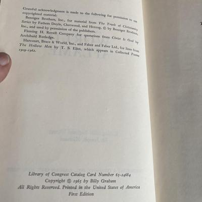 World Aflame by Billy Graham