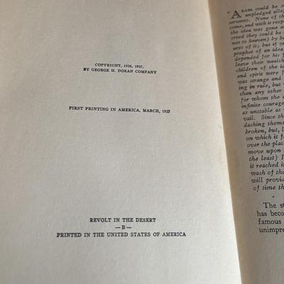 Revolt In The Desert