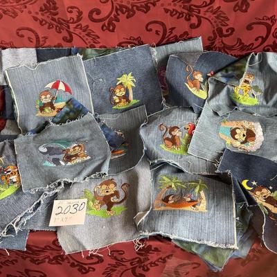 25 Monkey and Plain Spares