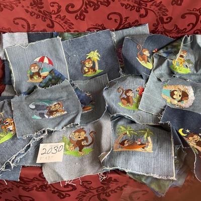 25 Monkey and Plain Spares