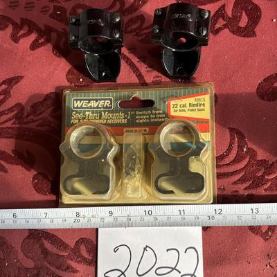 Scope Mount Lot