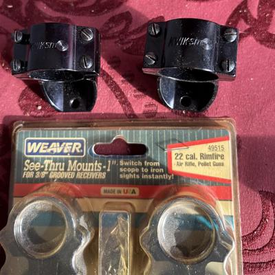 Scope Mount Lot
