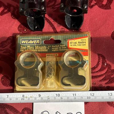 Scope Mount Lot