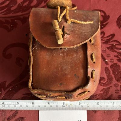 Leather Pouch