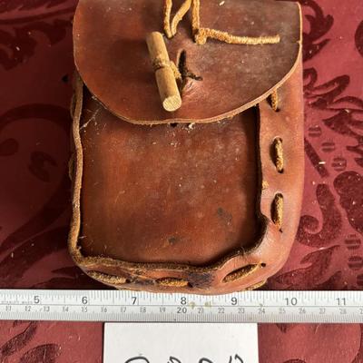Leather Pouch