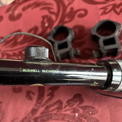 Bushnell Buckhorn Scope