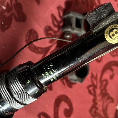 Bushnell Buckhorn Scope