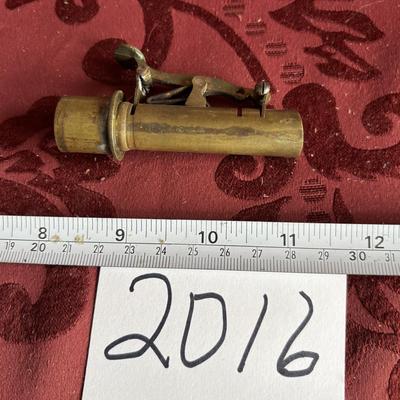 Vintage Brass Flask Top