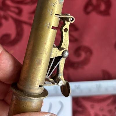 Vintage Brass Flask Top