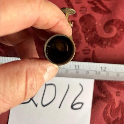 Vintage Brass Flask Top