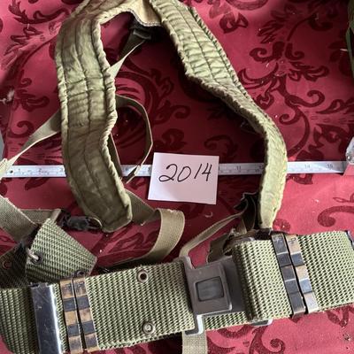 Military Web Belt
