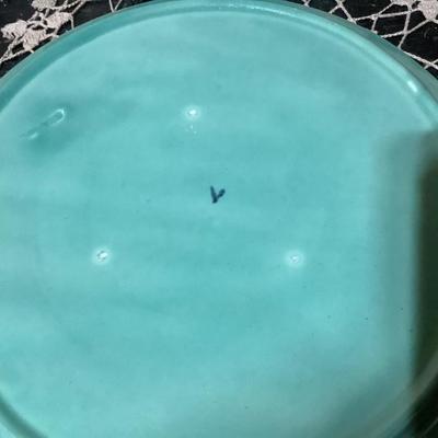 Sale Photo Thumbnail #365: You get 4 divided dinner plates, two hand mashers one red handle the other blue handle.  You also get a black handle hand mixer, and a metal cookie cutter.