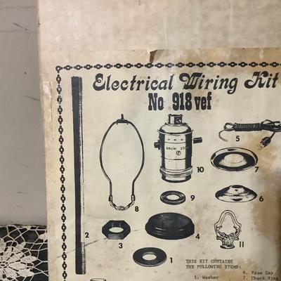 Sale Photo Thumbnail #120: You get electrical wire kit.