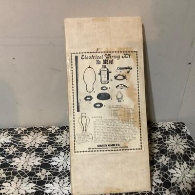 Sale Photo Thumbnail #119: You get electrical wire kit.