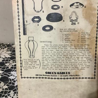 Sale Photo Thumbnail #121: You get electrical wire kit.