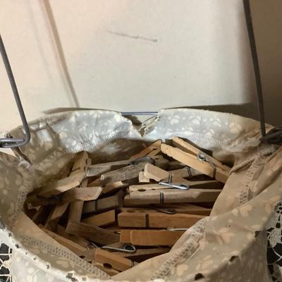 Sale Photo Thumbnail #29: You get two cloth bags with wood clothes pins.