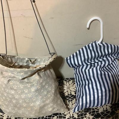 Sale Photo Thumbnail #28: You get two cloth bags with wood clothes pins.