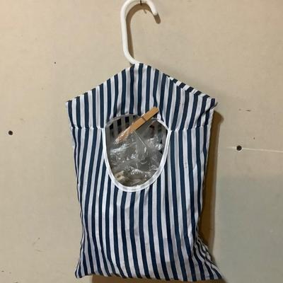 Sale Photo Thumbnail #30: You get two cloth bags with wood clothes pins.