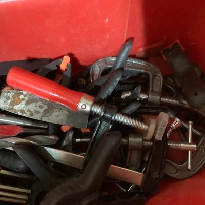 Sale Photo Thumbnail #425: You get this hard plastic tool box with the tools inside.