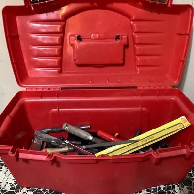 Sale Photo Thumbnail #422: You get this hard plastic tool box with the tools inside.