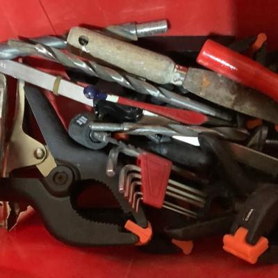 Sale Photo Thumbnail #424: You get this hard plastic tool box with the tools inside.