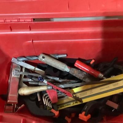 Sale Photo Thumbnail #423: You get this hard plastic tool box with the tools inside.