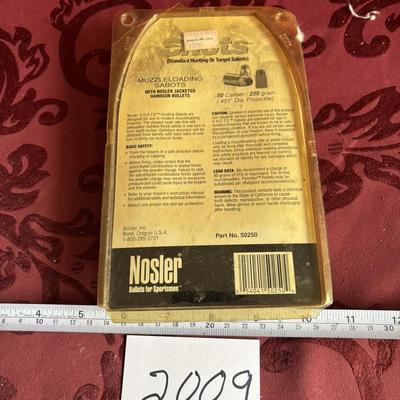Nosler Muzzleloading Sabots