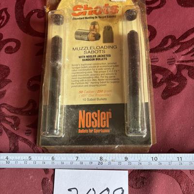 Nosler Muzzleloading Sabots