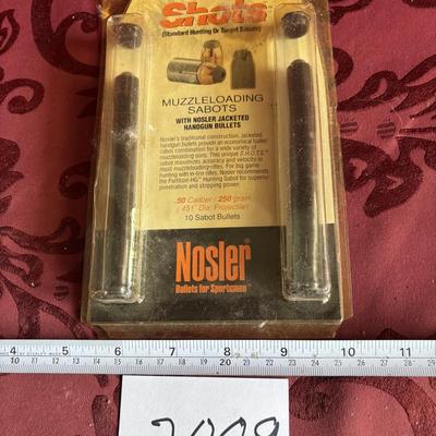 Nosler Muzzleloading Sabots